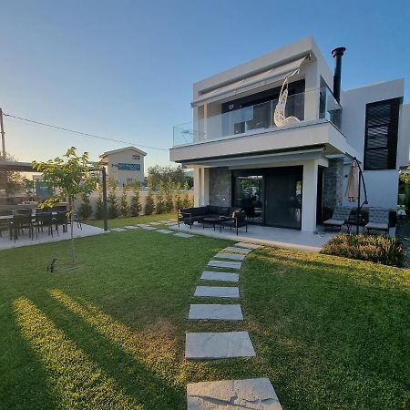 Olea Valley Holiday Villa Nikiti  Ngoại thất bức ảnh
