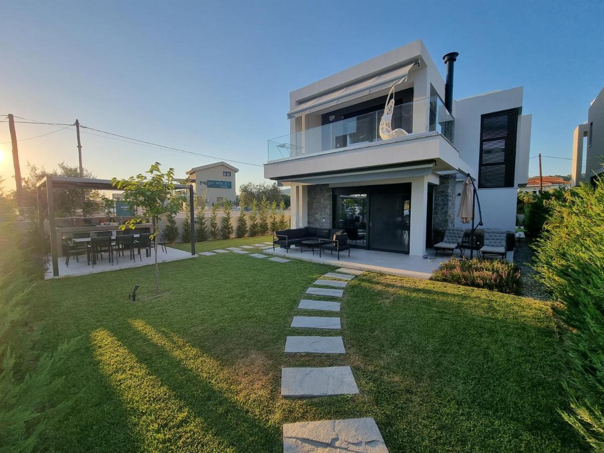 Olea Valley Holiday Villa Nikiti  Ngoại thất bức ảnh
