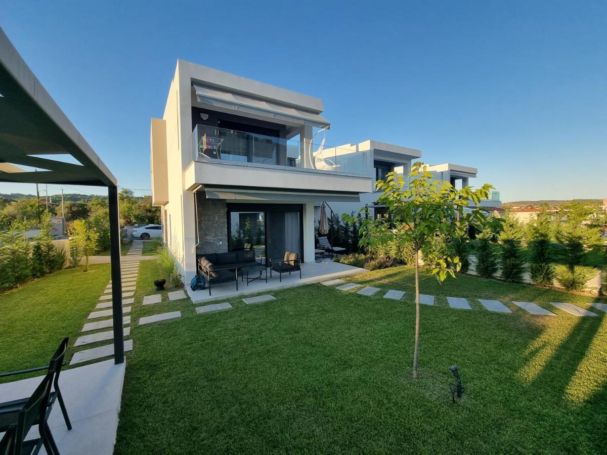 Olea Valley Holiday Villa Nikiti  Ngoại thất bức ảnh