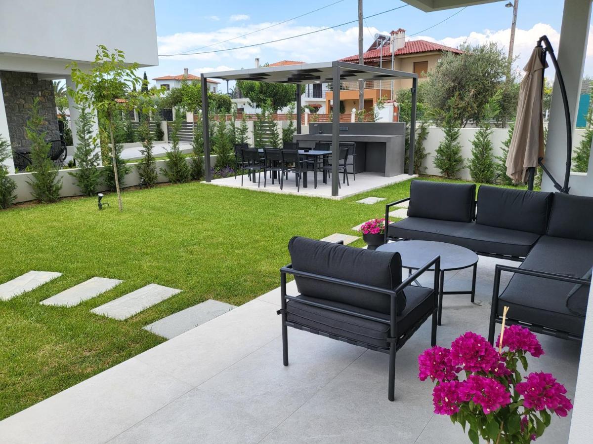 Olea Valley Holiday Villa Nikiti  Ngoại thất bức ảnh