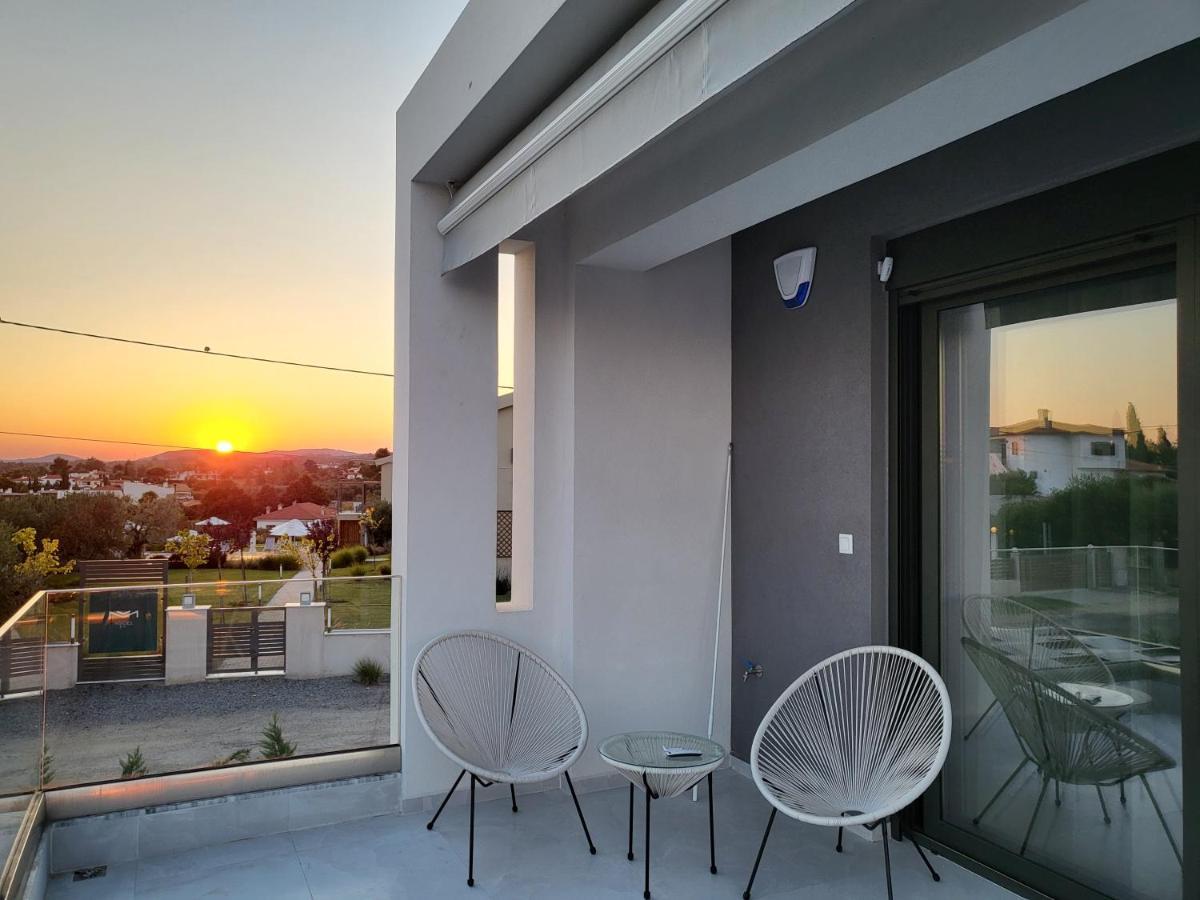 Olea Valley Holiday Villa Nikiti  Ngoại thất bức ảnh