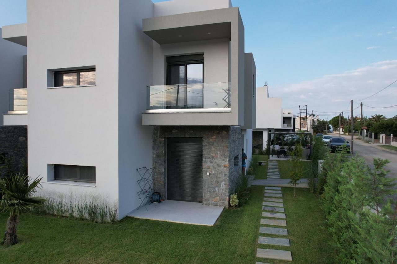 Olea Valley Holiday Villa Nikiti  Ngoại thất bức ảnh