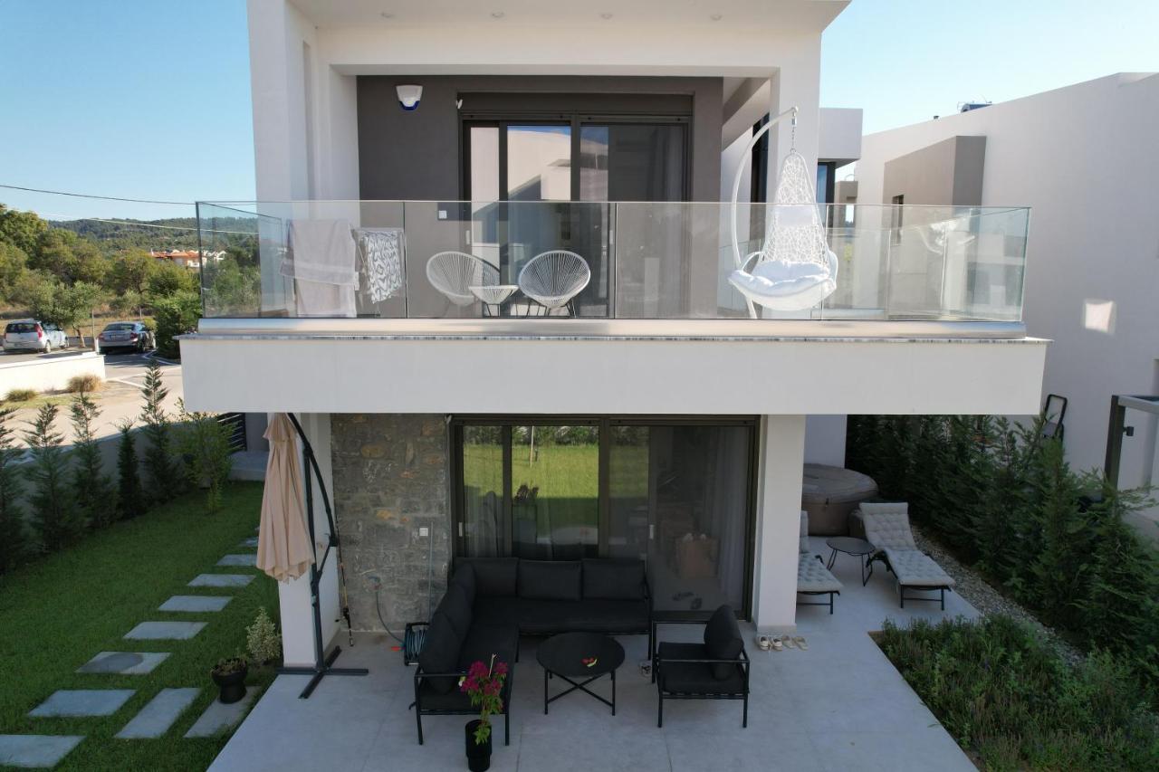 Olea Valley Holiday Villa Nikiti  Ngoại thất bức ảnh