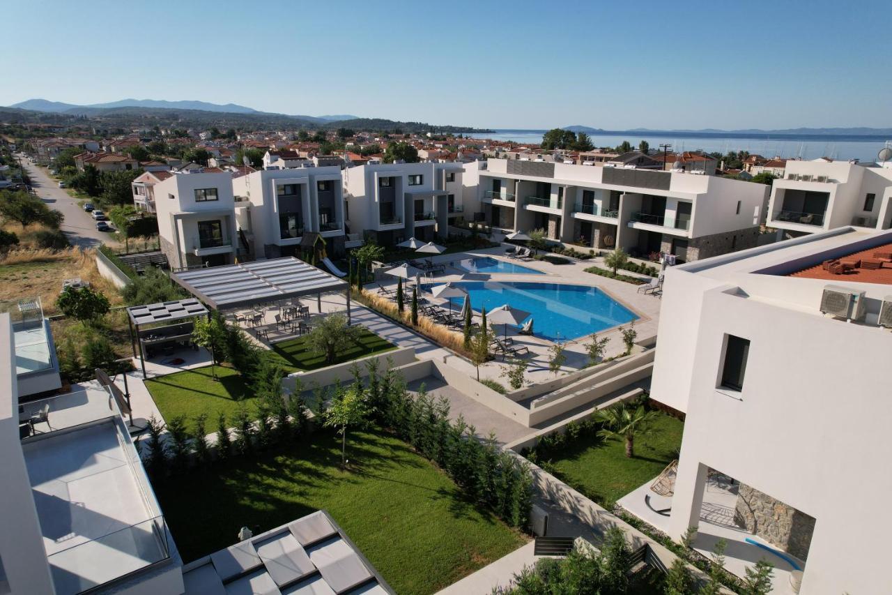Olea Valley Holiday Villa Nikiti  Ngoại thất bức ảnh