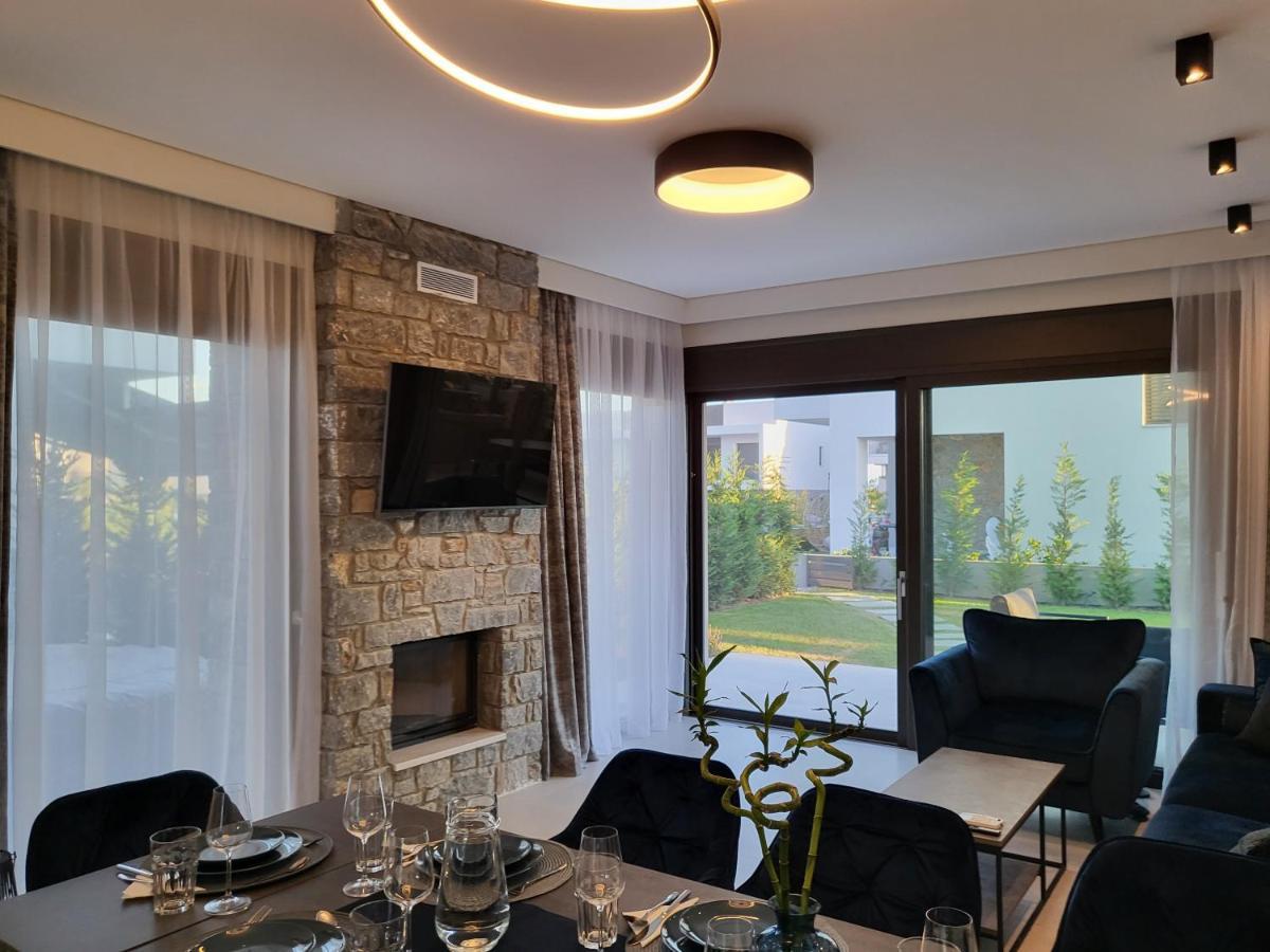 Olea Valley Holiday Villa Nikiti  Ngoại thất bức ảnh