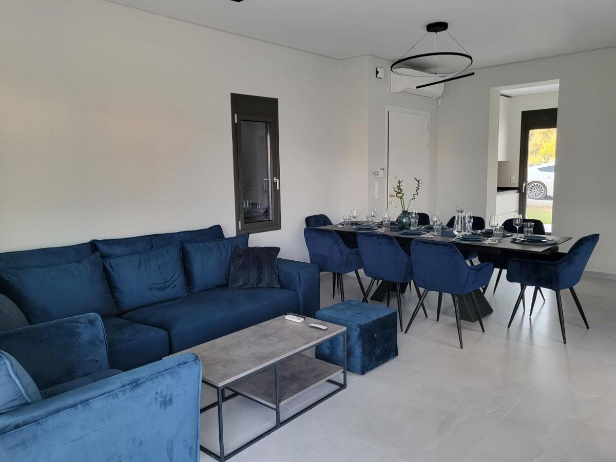 Olea Valley Holiday Villa Nikiti  Ngoại thất bức ảnh