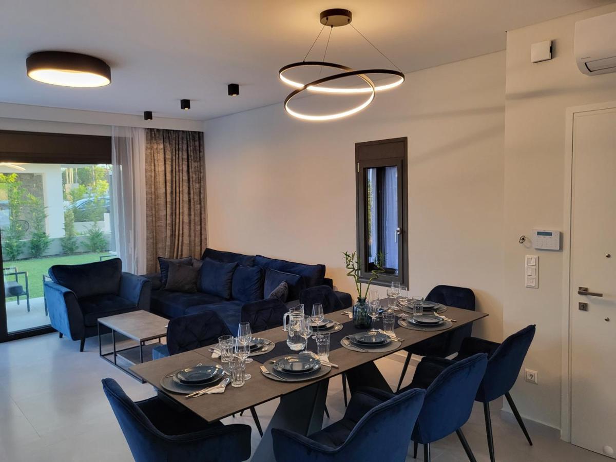 Olea Valley Holiday Villa Nikiti  Ngoại thất bức ảnh