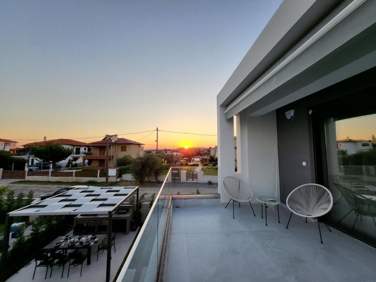 Olea Valley Holiday Villa Nikiti  Ngoại thất bức ảnh