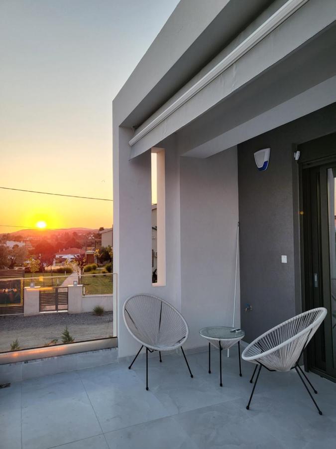 Olea Valley Holiday Villa Nikiti  Ngoại thất bức ảnh