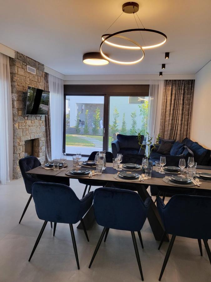 Olea Valley Holiday Villa Nikiti  Ngoại thất bức ảnh