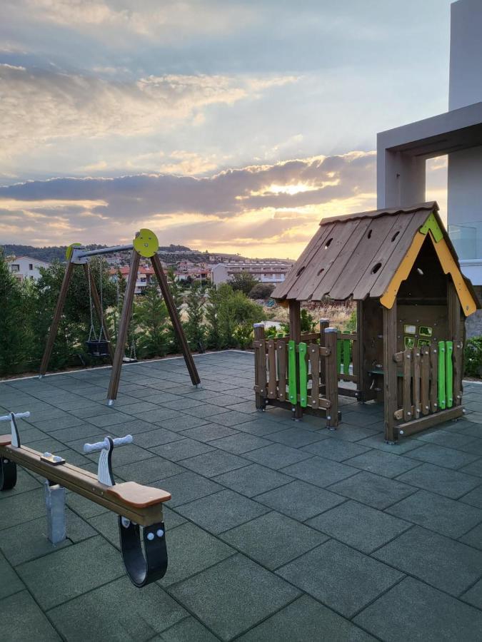 Olea Valley Holiday Villa Nikiti  Ngoại thất bức ảnh